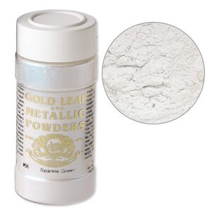 Mica powder 1pkg1, sparkle green (0056-002) 1 oz