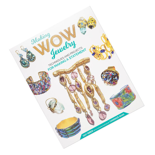 Book, "Making WOW Jewelry: Techniques and Projects for Making a Statement" by Gay Isber. Sold individually. image number 0