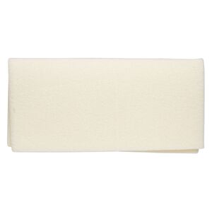 Mat, Beadalon®, polyester foam, pkg/1, beige, 7-3/4 inch square.