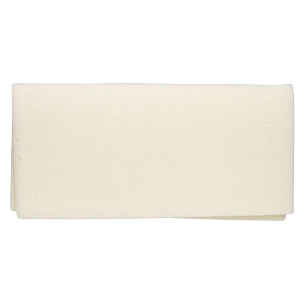 Mat, Beadalon®, polyester foam, pkg/1, beige, 7-3/4 inch square. image number 0