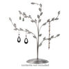 Display, antiqued steel, 15 x 13 x 6-inch branch with leaves. Sold individually. image number 1