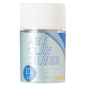 Art Clay® Silver paste, pkg/10g, low fire.