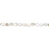 Mother-of-pearl shell 1pkg1, puffed oval bead 15 inch 18x13mm-19x14mm image number 1