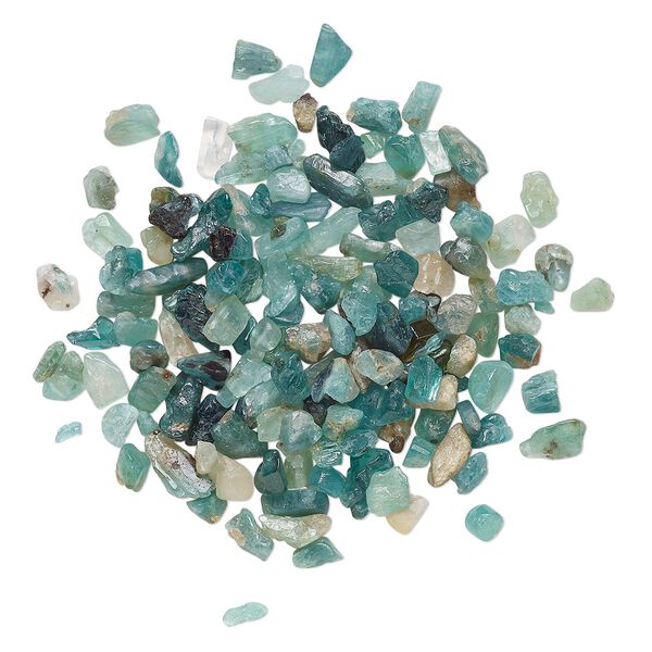 Grandidierite 1pkg1, undrilled inlay chip natural 10g mini image number 0