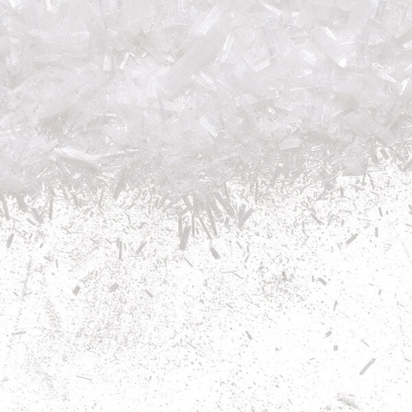 Bead, selenite (natural), 2-4mm hand-cut undrilled flake, Mohs hardness 2 to 2-1/2. Mini chips range in size from approximately 1mm to 9mm. Sold per 2-ounce pkg. image number 0