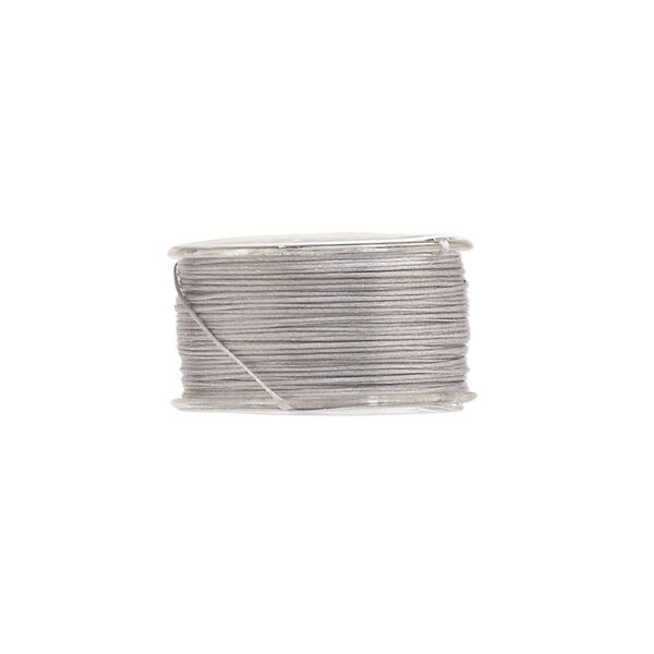 Thread, One-G™, nylon, pkg/50 yards, light grey, size 0. image number 1