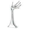 Display, aluminum, 14-3/4 x 5-1/2 x 4-1/2 inch hand. Sold individually. image number 0