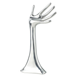 Display, aluminum, 14-3/4 x 5-1/2 x 4-1/2 inch hand. Sold individually.