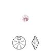 Drop 12pk iris, Crystal Passions® 6mm pendant mini disk 6428 image number 0