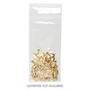 Bag, Clean-Vu®, plastic, clear, 4x2 inches with hole. Sold per pkg of 1,000. image number 0