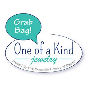 Grab Bag, One of a Kind Jewelry, sold per pkg of 4-6 pieces.