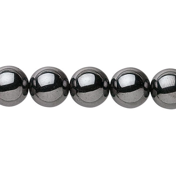 Hemalyke™ 1pkg1, round bead 15.5-16 inch 10mm image number 0
