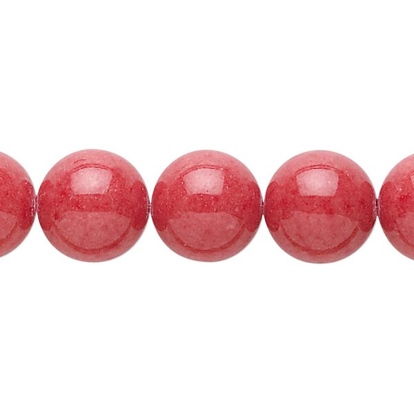 Mountain "jade" 1pkg1, round bead 15.5-16 inch 12mm image number 0