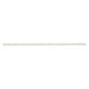 Freshwater pearl 1pkg1, semi-round, 15 inch white 6-7mm cultured image number 1