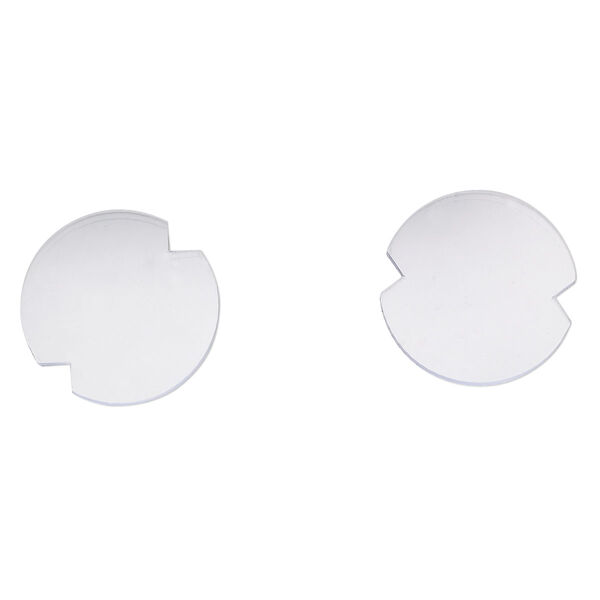 Display, ring, plastic, clear, 1-1/4 inches in diameter. Sold per pkg of 6. image number 0