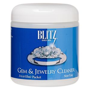Cleaner, Blitz® Gem & Jewelry Cleaner, pkg/0.5-ounce packet.