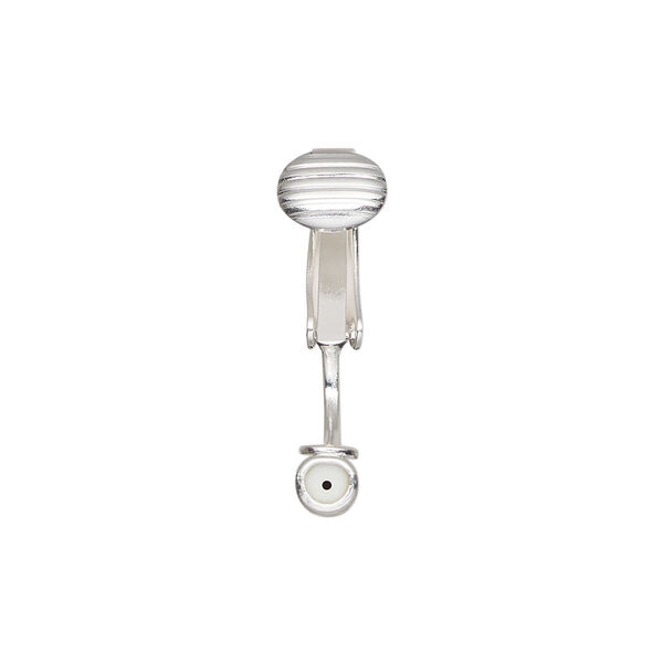 Ear wire 1pkg100, earclip converter, gold-plated brass / silicone, 16mm fishhook with 10mm barrel, fits up to 20 gauge earstud, 50 pair image number 3