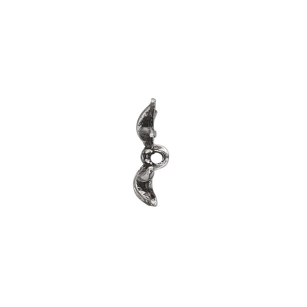 Bead, pewter (tin-based alloy), pkg/1, antiqued, 15mm spider. image number 1