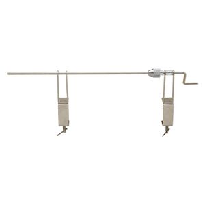 Artistic Wire® Professional Deluxe Coiling Gizmo® 1pkg1, steel, 16 inches with 5 crank rods, 9-piece set.