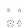Drop 12pk crystal blue shade, Crystal Passions® 6mm pendant mini disk 6428 image number 0