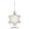 Book, "Beaded Snowflake Ornament Patterns" by Sandra D. Halpenny. Sold individually. image number 1