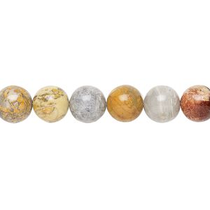 Sky eye jasper 1pkg1, round bead natural 15.5-16 inch 8mm