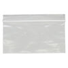 Bag, Tite-Lip™, plastic, clear, 4x2-inch side zip. Sold per pkg of 1,000. image number 1