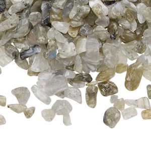 Labradorite 1pkg1, undrilled inlay chip natural 2 oz mini