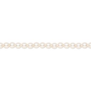 Pearl 1000pk light creamrose, Swarovski® 3mm round 5810