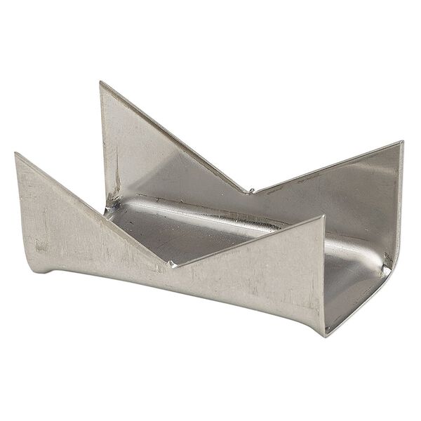 Trivet, stainless steel, 2 x 1-1/4 x 1-inch 4-point. Sold individually. image number 0