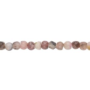 Rhodonite 1pkg1, hand-cut faceted rondelle bead natural 13 inch 4x3mm-5x4mm