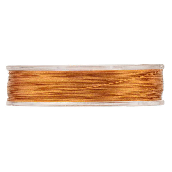 Thread, One-G™, nylon, pkg/250 yards, orange, size 0. image number 1