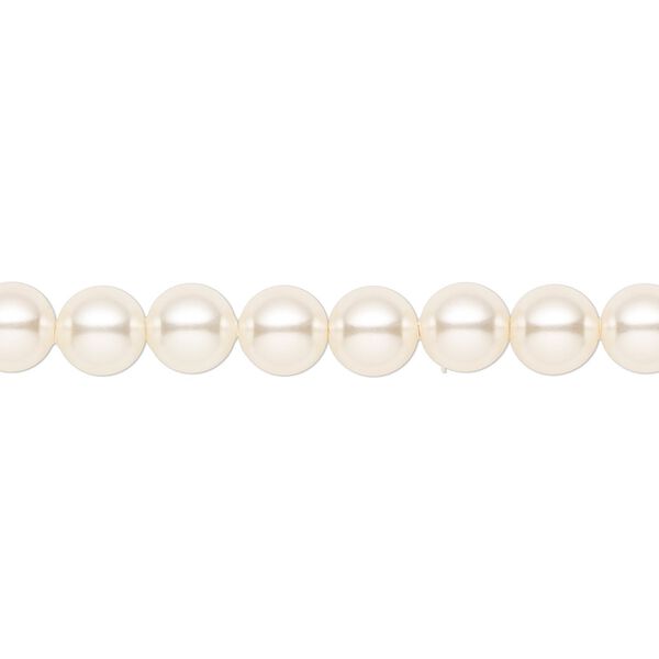 Pearl 500pk cream, Swarovski® 6mm round 5810 image number 0