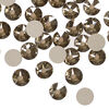 Flat back 1pkg144 crystal bronze foil back, Swarovski&reg;, 7.07-7.27mm rose round SS34 2088 image number 0