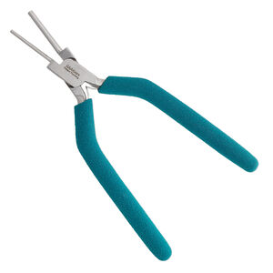 Pliers, Wubbers&reg; Designer Mandrel, pkg/1, small oval mandrel, steel and rubber, 6.75 inches.