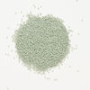Seed bead, Preciosa Ornela Czech glass, 1pkg50g, 2.0-2.2mm rocaille, opaque matte terra dyed lichen chalkwhite (06452) image number 1