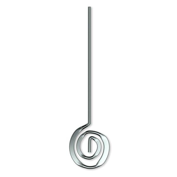 Head pin, Crop Circles Jewelry, gunmetal-plated brass, 2 inches with 12mm swirl, 19 gauge. Sold per pkg of 100. image number 0