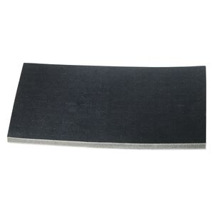 Display insert, ring, foam, black, 14-1/2 x 7-1/2 x 3/4 inches with 144 slots, fits standard full tray. Sold individually.