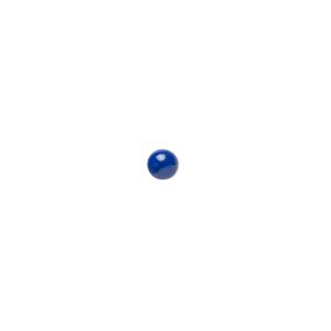 Lapis lazuli 1pkg10, calibrated round cab natural 4mm