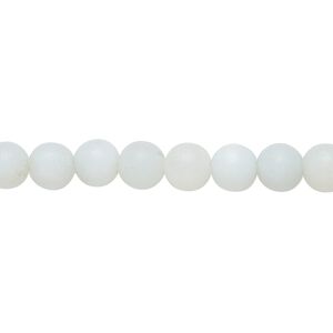 Amazonite 1pkg1, matte round bead natural 8 inch 6mm