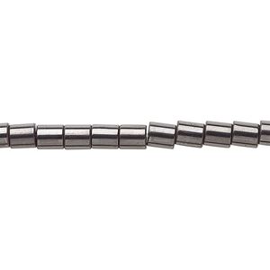 Hemalyke™ 1pkg1, tube bead 15.5-16 inch 4mm