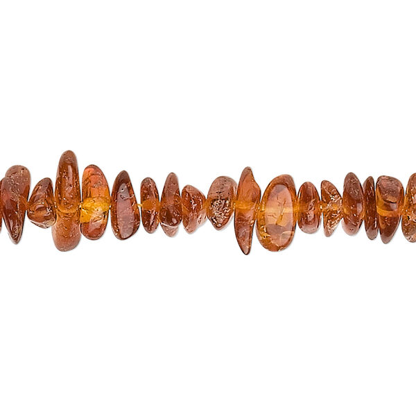 Amber 1pkg1, chip bead C grade, dark 15.5-16 inch medium image number 0