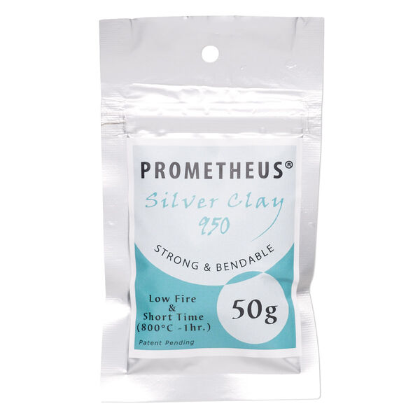 Prometheus® silver clay, low fire and short time. Sold per 50-gram pkg. image number 0