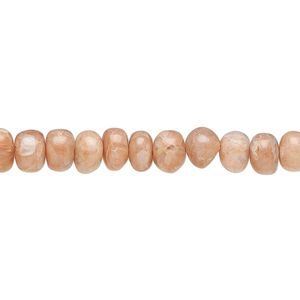 Rose jasper 1pkg1, hand-cut rondelle bead natural 14 inch 5x2mm-7x5mm