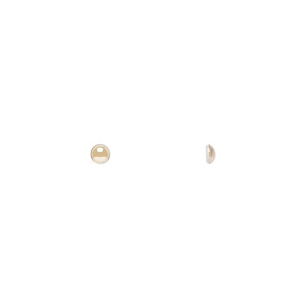 Cabochon 1440pk crystal golden shadow, Swarovski® 2.7-2.9mm hotfix SS10 2080/4 image number 0