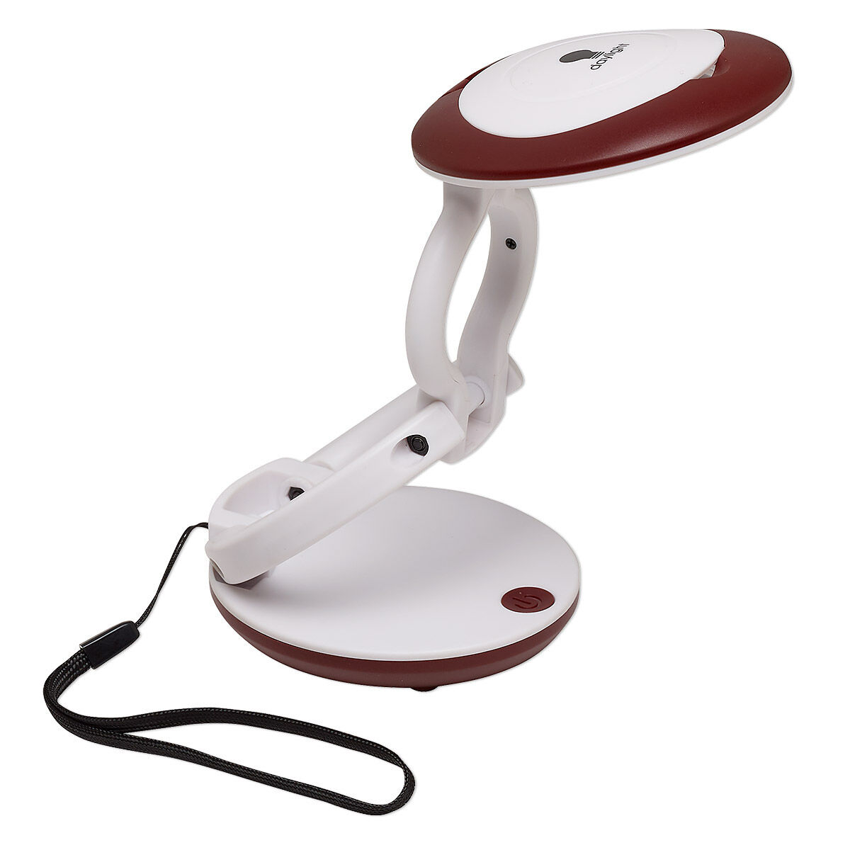 Lamp, Daylight™ Yoyo Magnifier, portable, plastic / glass / steel