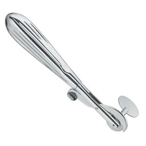 Emergency ring cutter, nickel-plated steel, 6-1/2x2 inch. Sold individually.