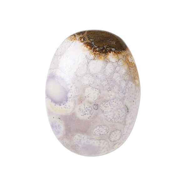 Eagle eye agate 1pkg1, non-calibrated hand-cut oval cab natural B grade, 30x22mm image number 0