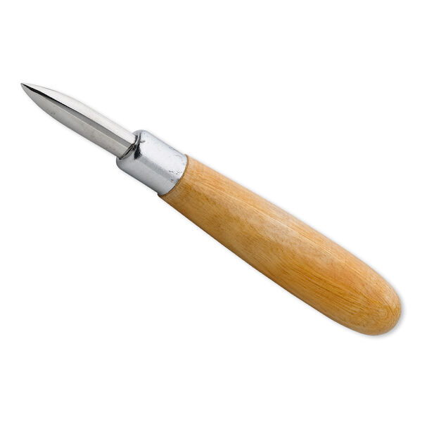 Burnisher, steel and wood, 6 inches with 1-3/4 inch tip. Sold individually. image number 0