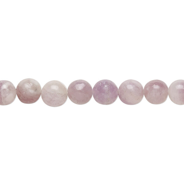 Quartz mix 1pkg1, round bead natural C grade, 15.5-16 inch 6mm image number 0